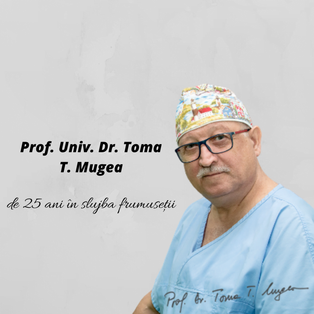 prof dr toma mugea chirurg estetician creatorul cremelor glycon antirid antiacnee acid glicolic