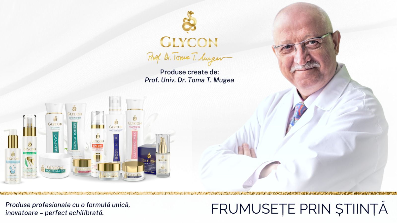 Gama de produse profesionale Glycon