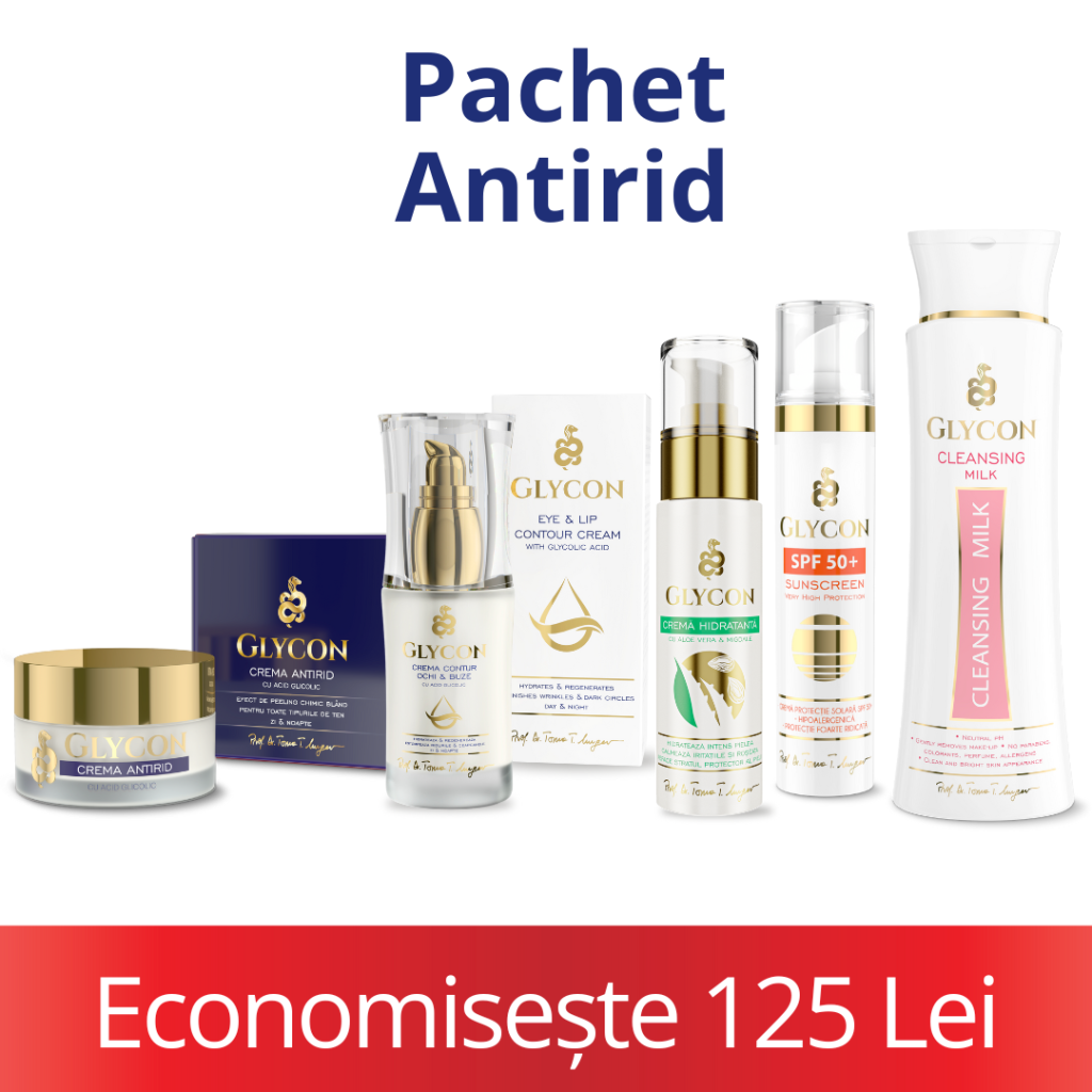 Tratament Complet Antirid Glycon