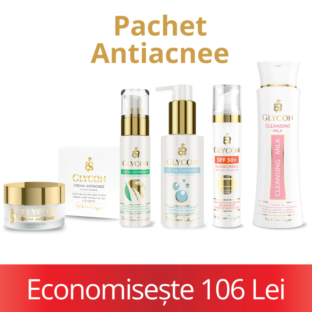 Tratament Complet Antiacnee