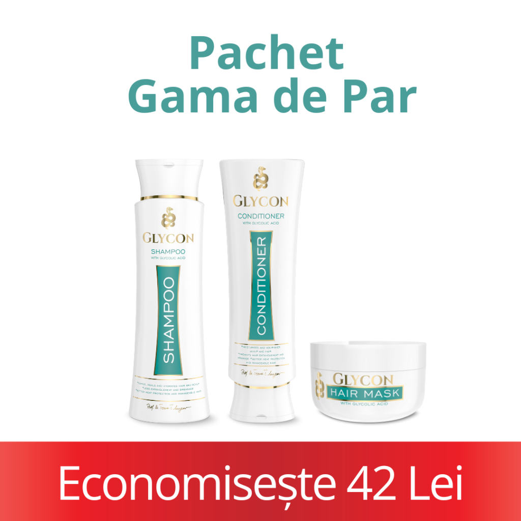 tratament complet păr glycon