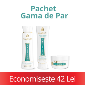 Pachet Gamă Păr  (Sampon+Balsam+Masca)