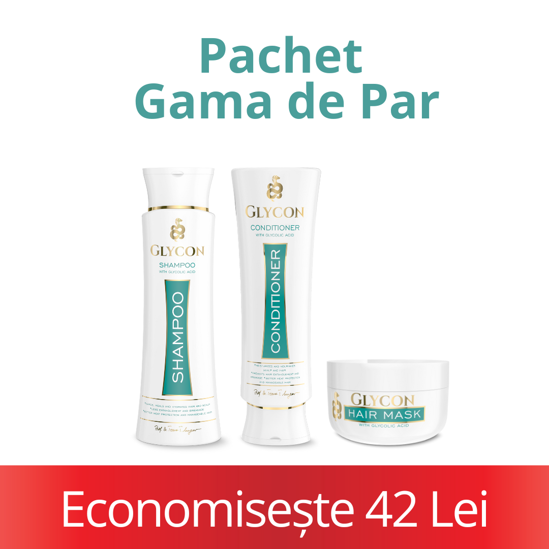Pachet Gamă Păr  (Sampon+Balsam+Masca)